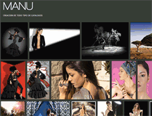 Tablet Screenshot of manuelaguera.fotoplatino.com