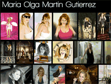 Tablet Screenshot of mariaolga.fotoplatino.com