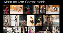 Desktop Screenshot of mariadelmargmez.fotoplatino.com