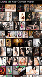 Mobile Screenshot of mariadelmargmez.fotoplatino.com